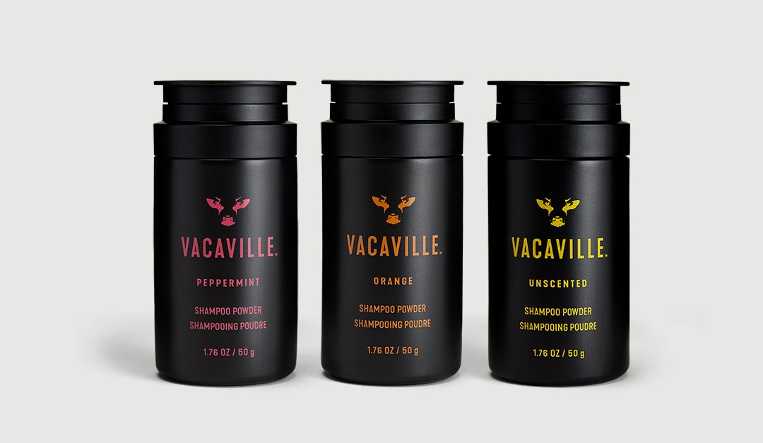 Water-activated powder shampoos transform into a thick, creamy lather in your palms with a little help from your shower water. Formulated for scalp care and hair growth, vegan, paraben-free, sulfate-free, gluten-free, cruelty-free, and made in the USA.