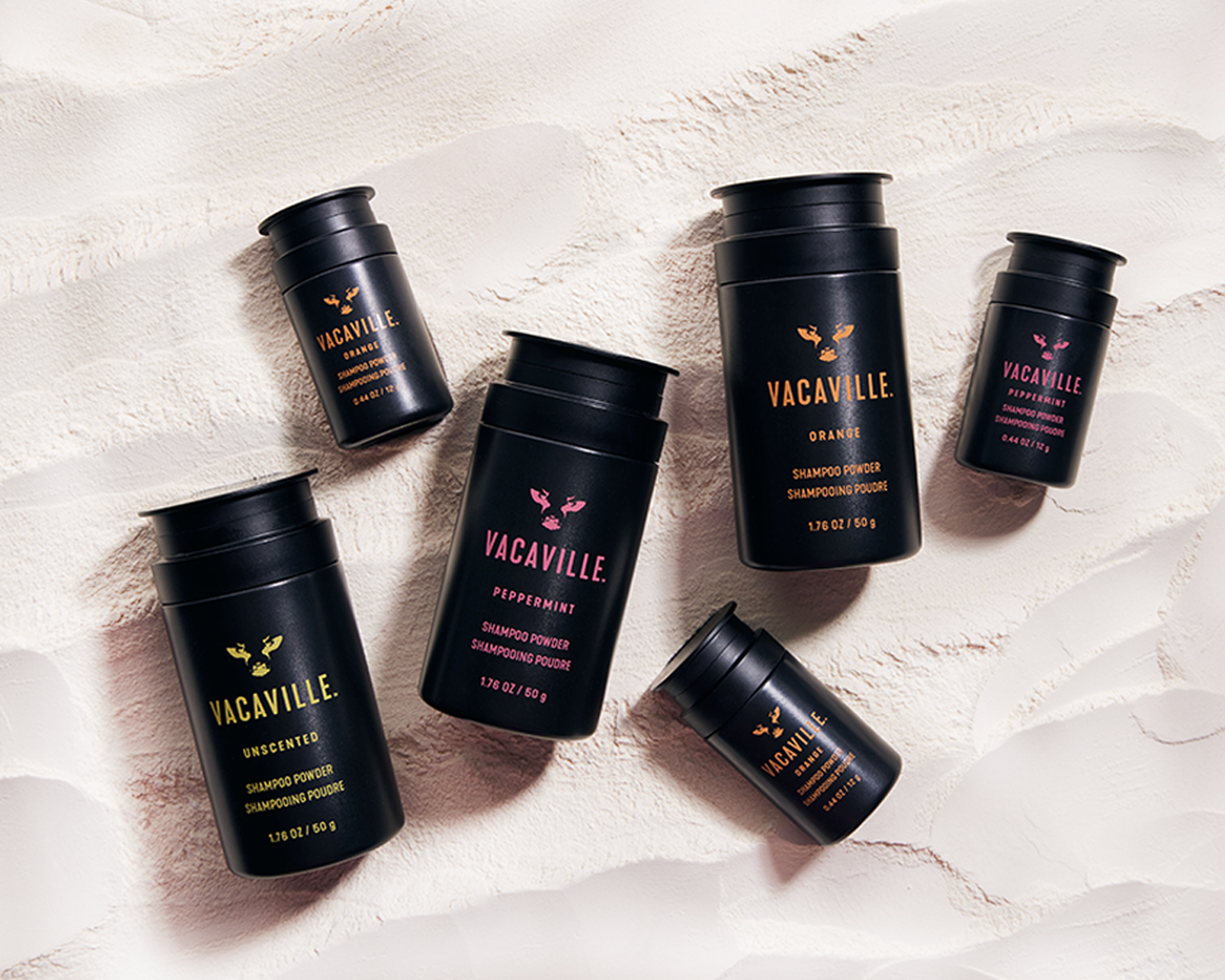 Water-activated powder shampoos transform into a thick, creamy lather in your palms with a little help from your shower water. Formulated for scalp care and hair growth, vegan, paraben-free, sulfate-free, gluten-free, cruelty-free, and made in the USA. 