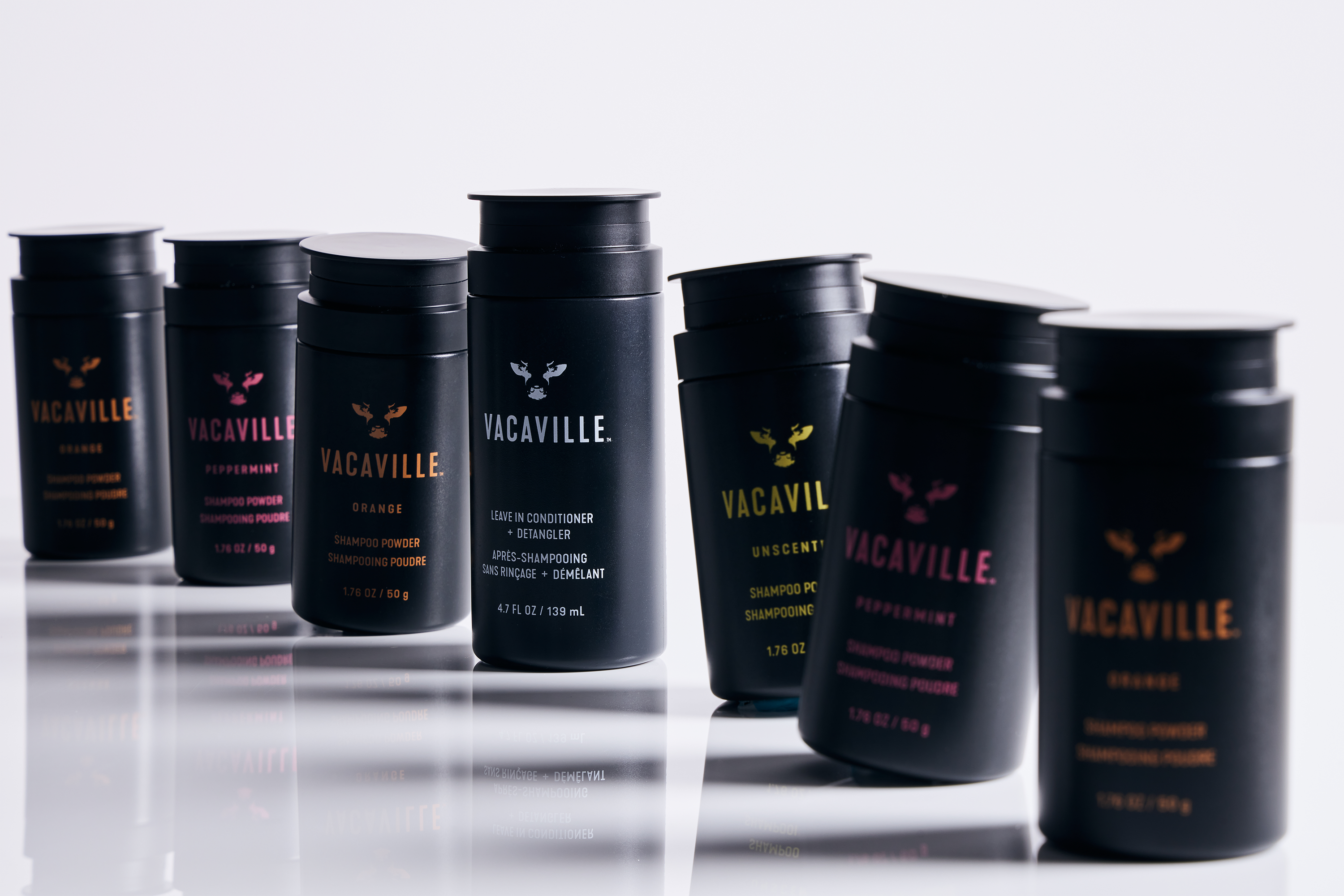 Vacaville Anhydrous Shampoos + Leave In Conditioner